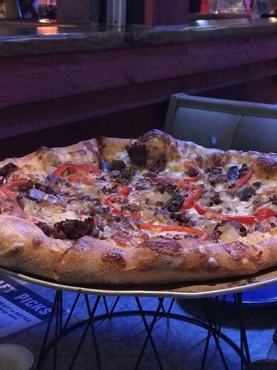 Bubba's 33 Philly Steak PIzza