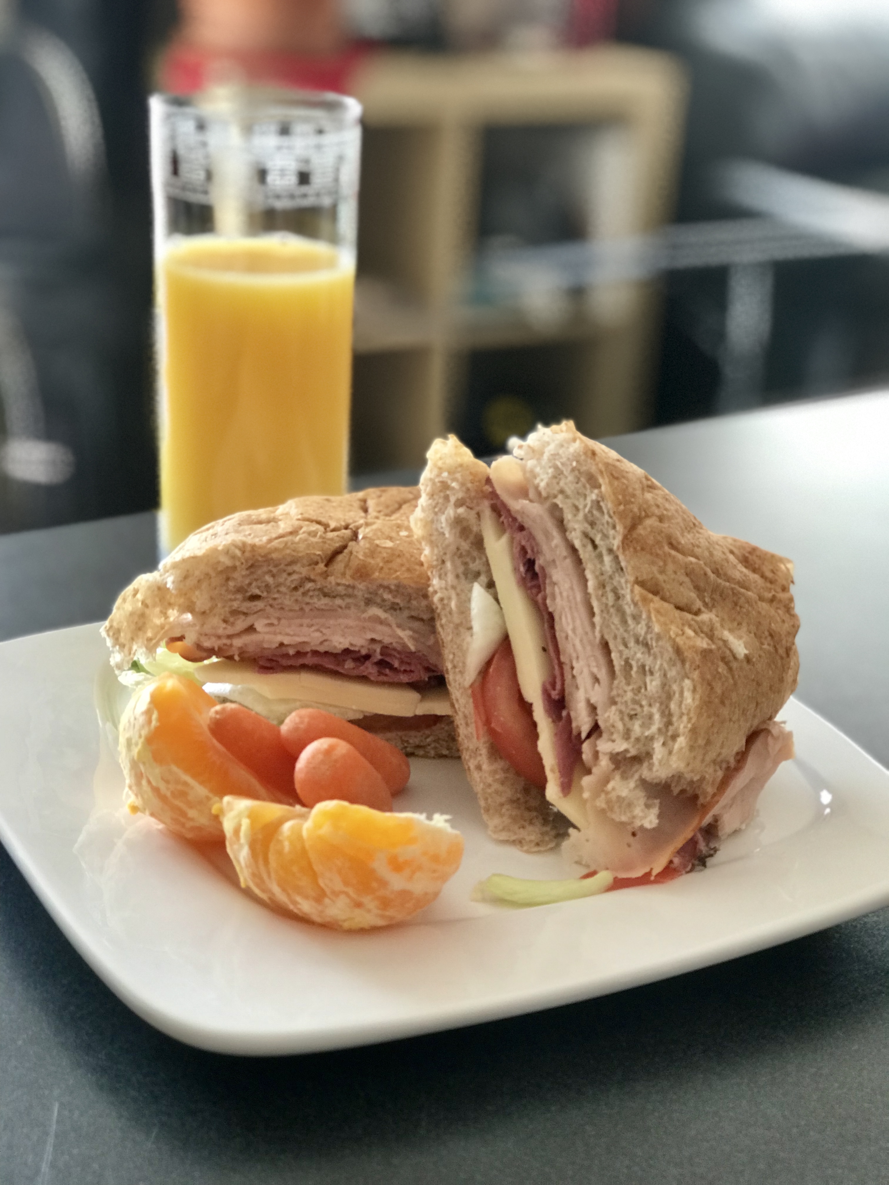 Home Deli lunch sandwich