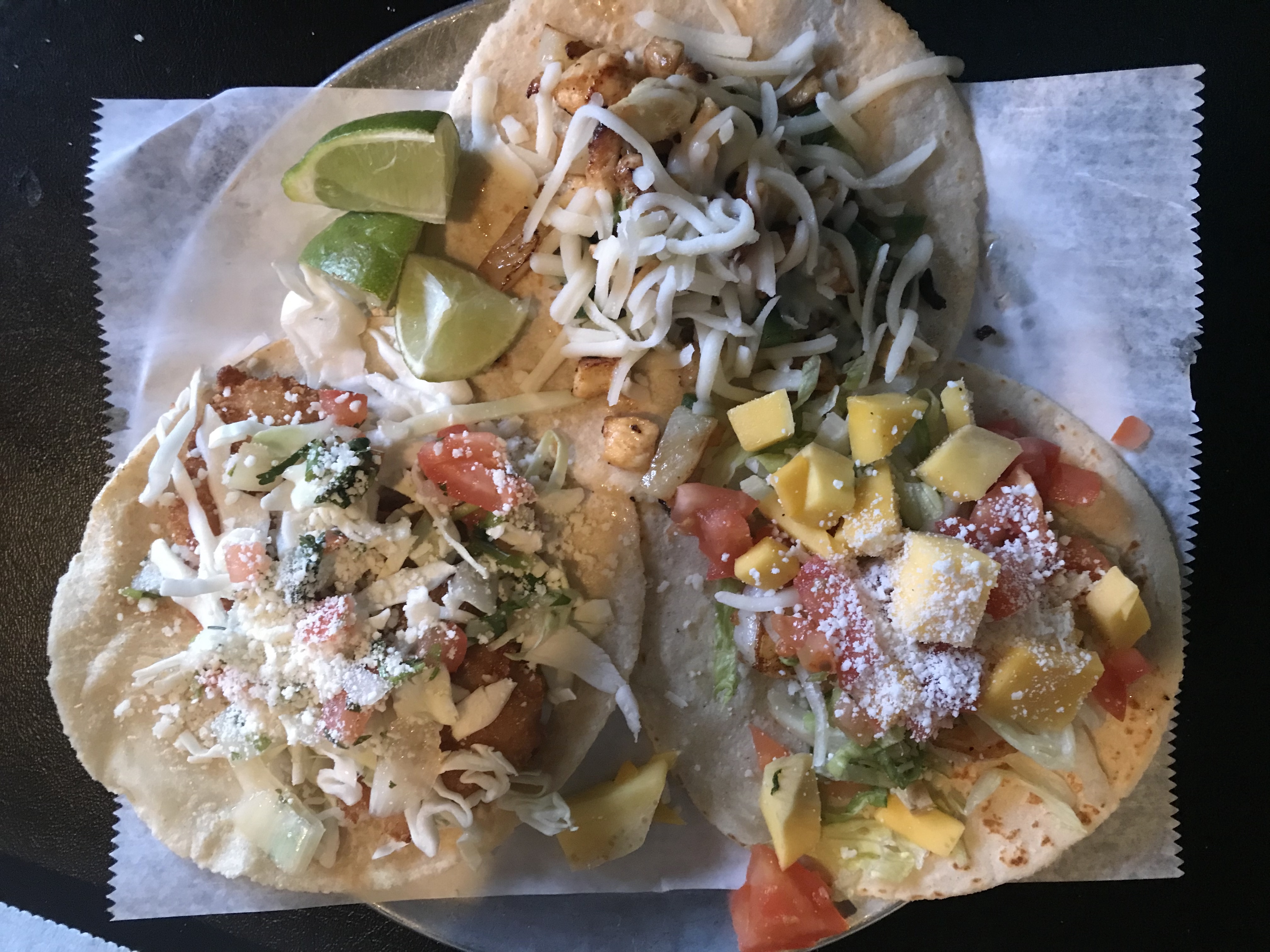 Tacos at 419 Tacos