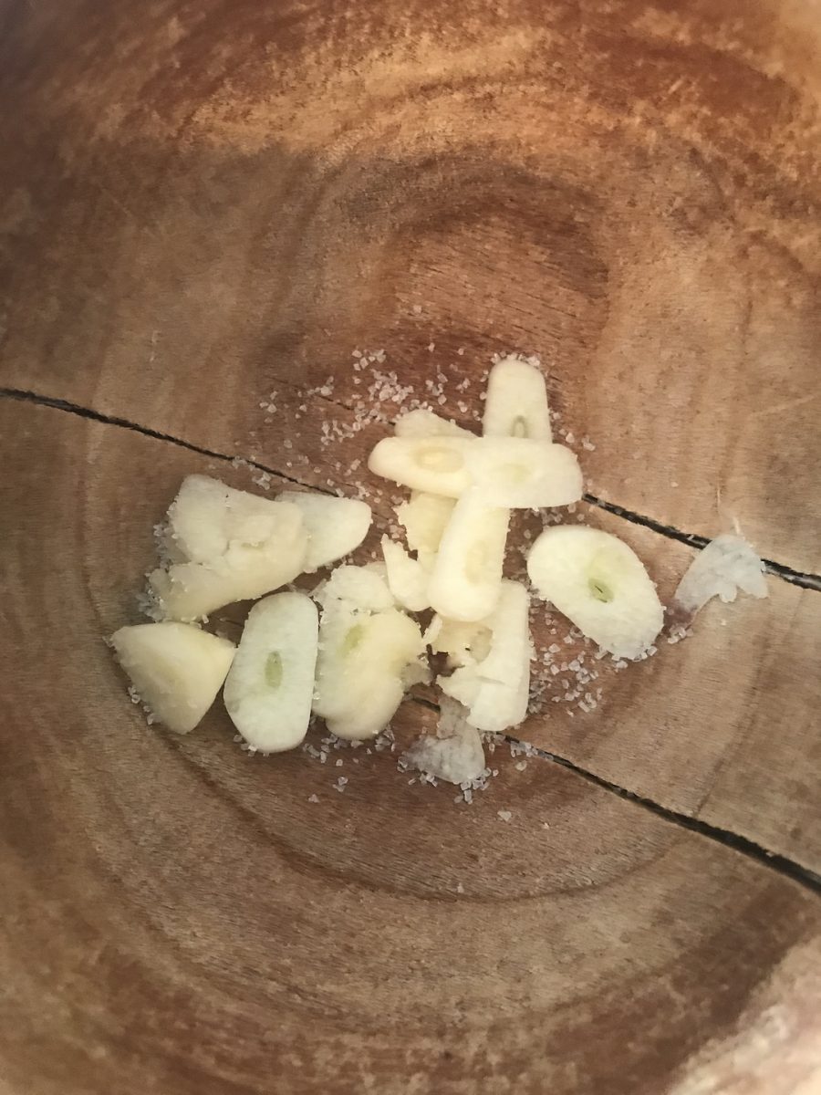 Garlic and Salt