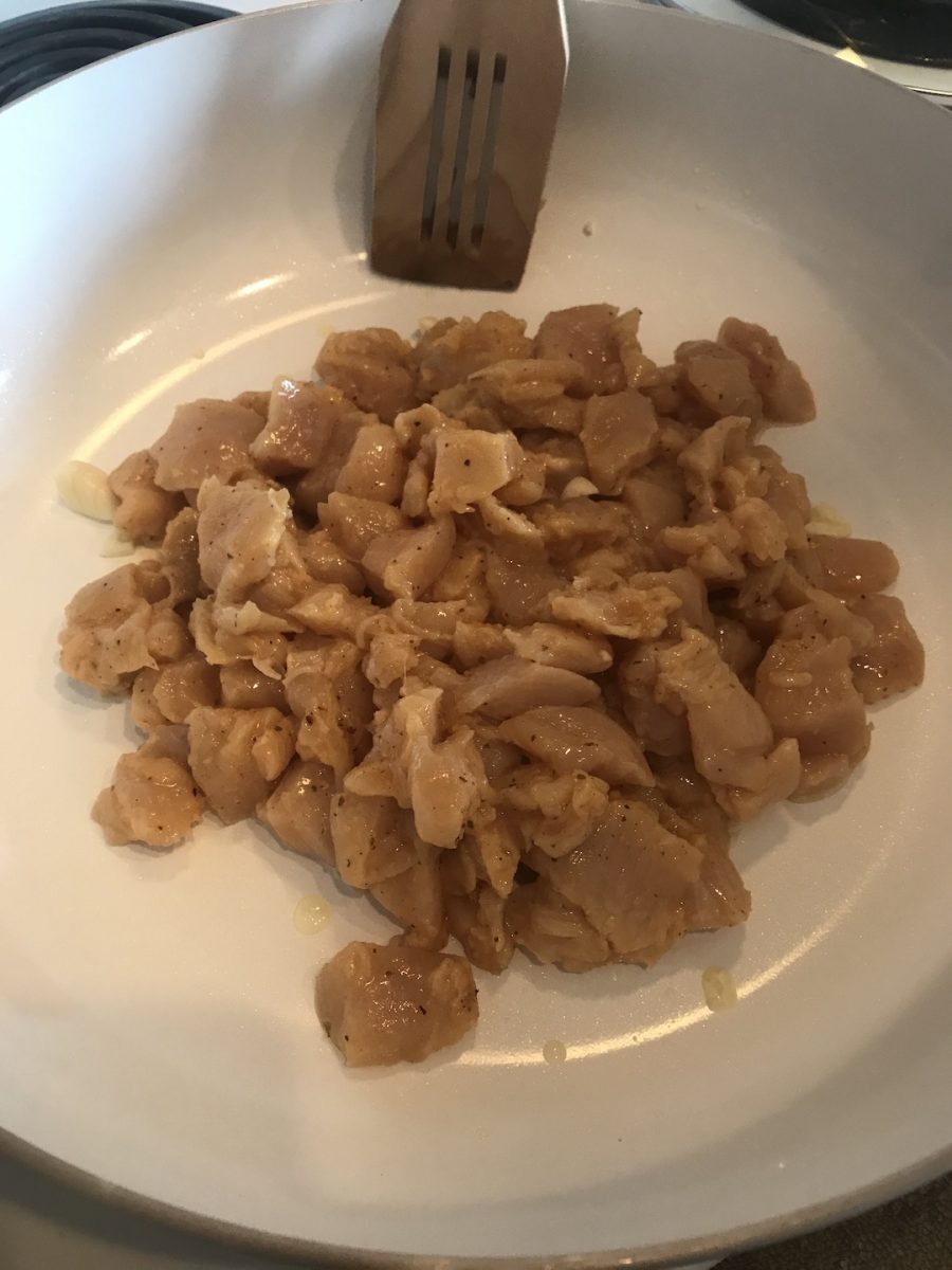 Diced Chicken