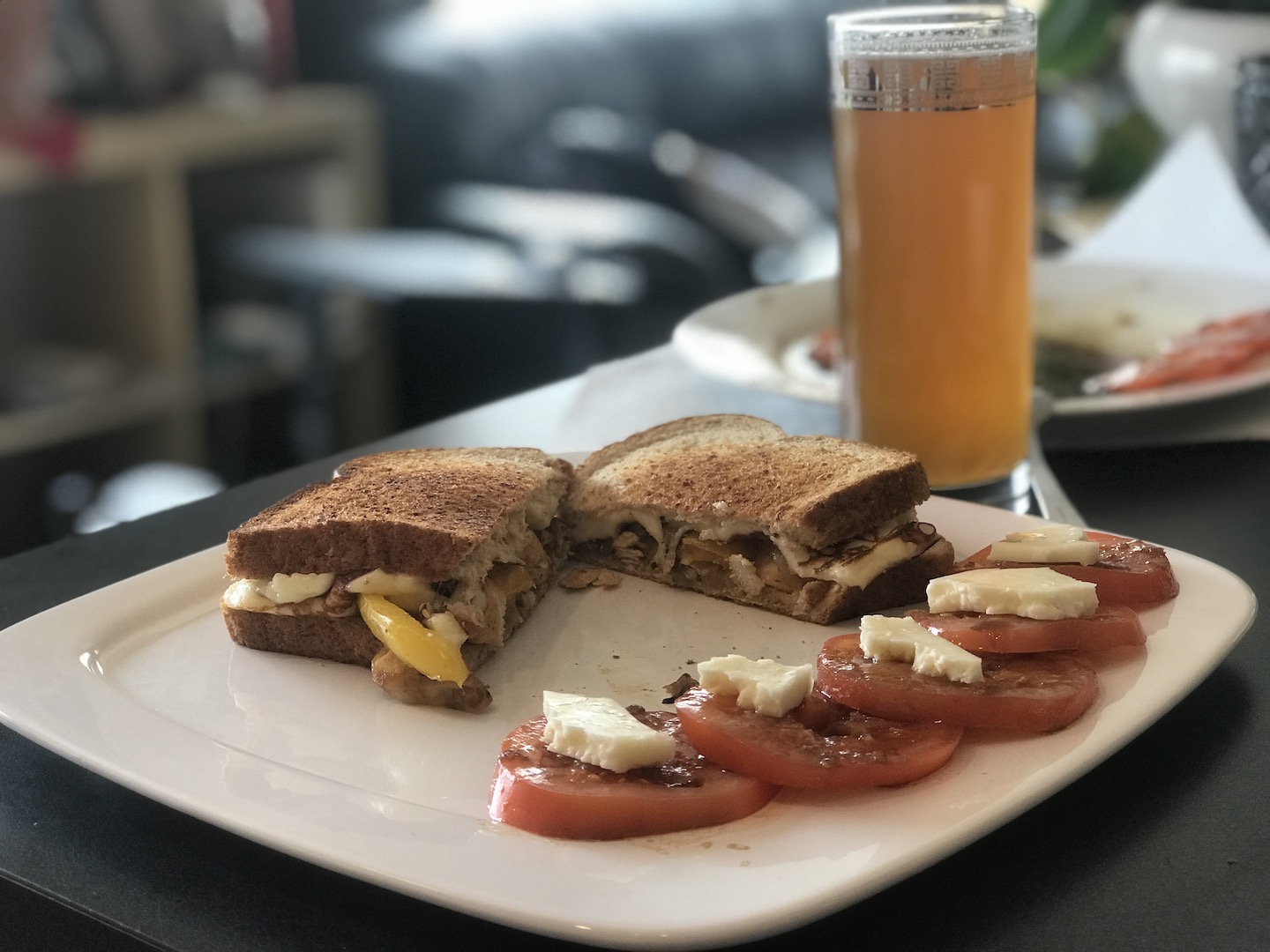 Chicken Fajita Melt