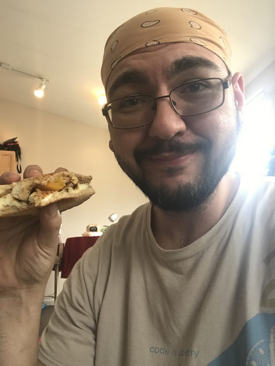 Chilla and his melt