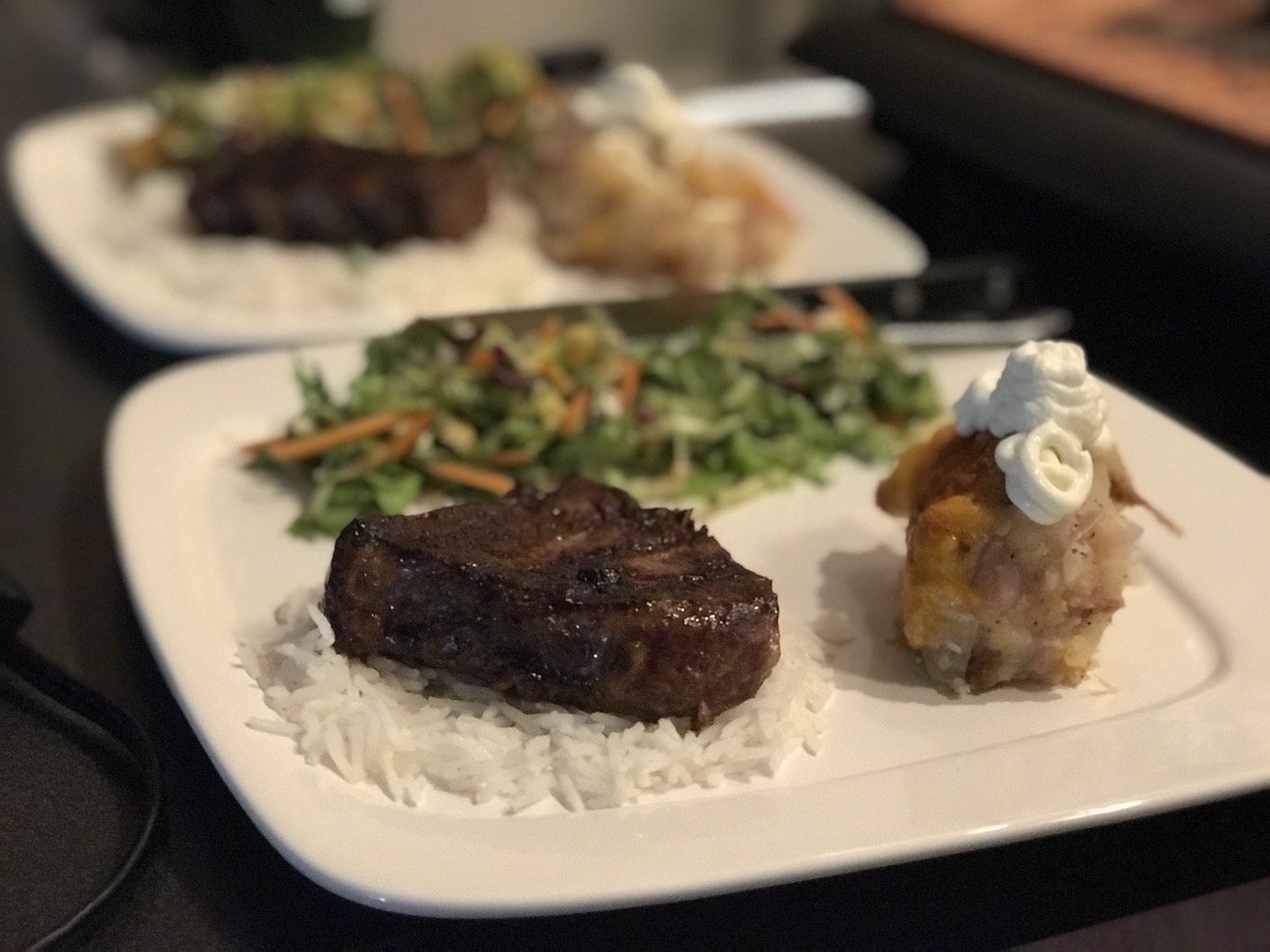 Steak & Potatoes